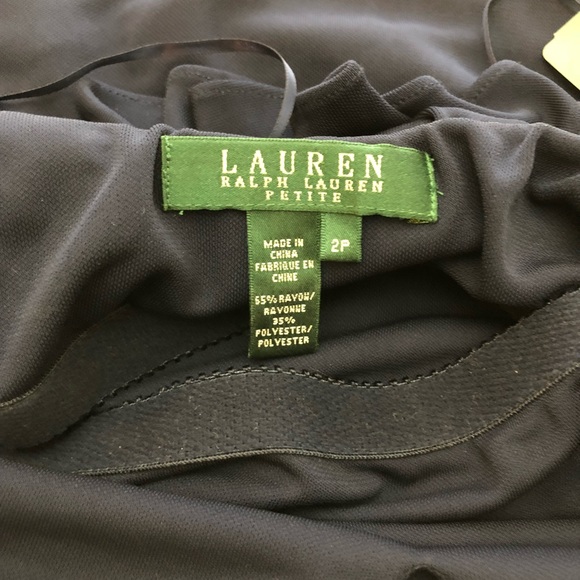 Ralph Lauren Swim Nwt Lauren Ralph Lauren Navy Swim Dress Cover Up Poshmark